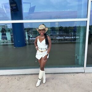 Windsor White Mini Romper